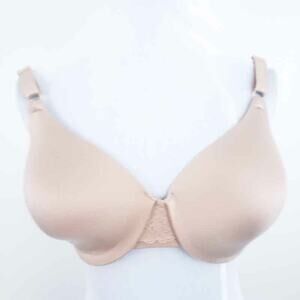 Vanity Fair 75328 Lined Underwire T-Shirt Bra 36DD Beige Tan